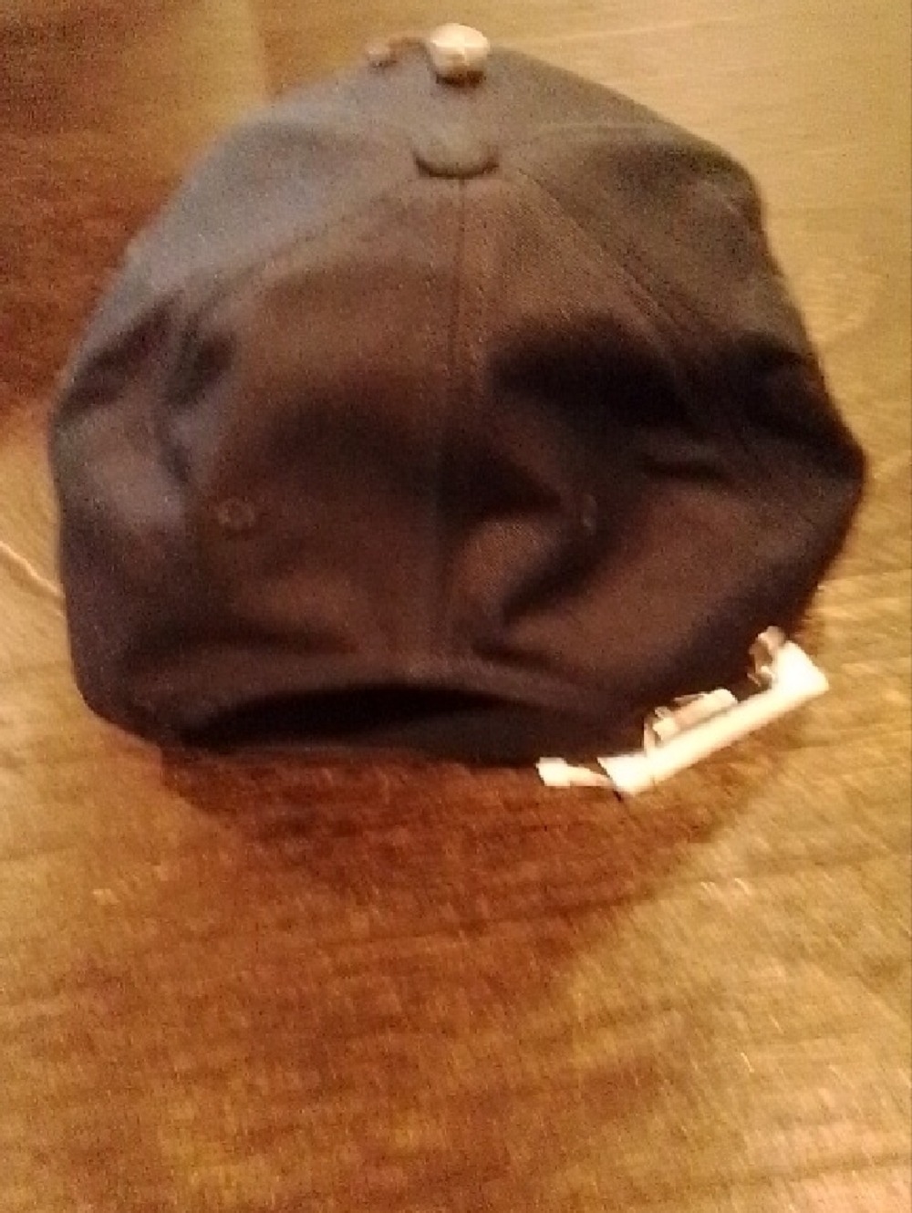 Lululemon Navy Baseball Cap with Gold Logo Unisex *Structured TRNV/GOLD - Picture 3 of 6